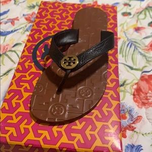 Black Tory Burch Thora sandals